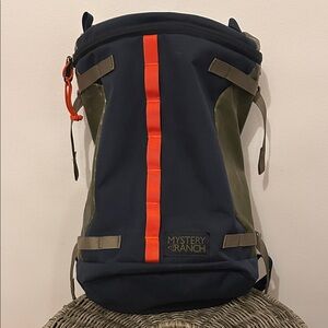 Mystery Ranch Backpack - Navy and Olive